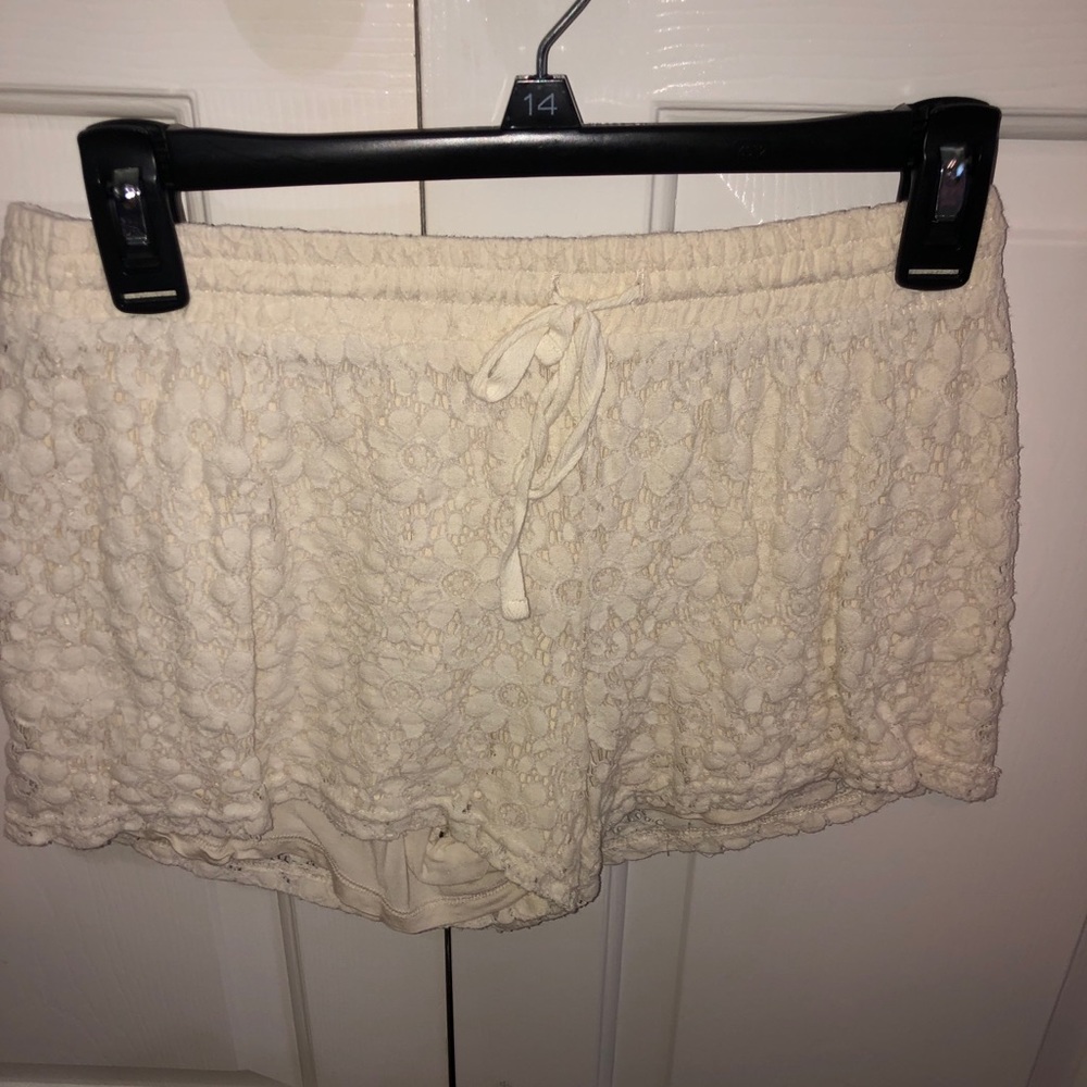 Floral shorts